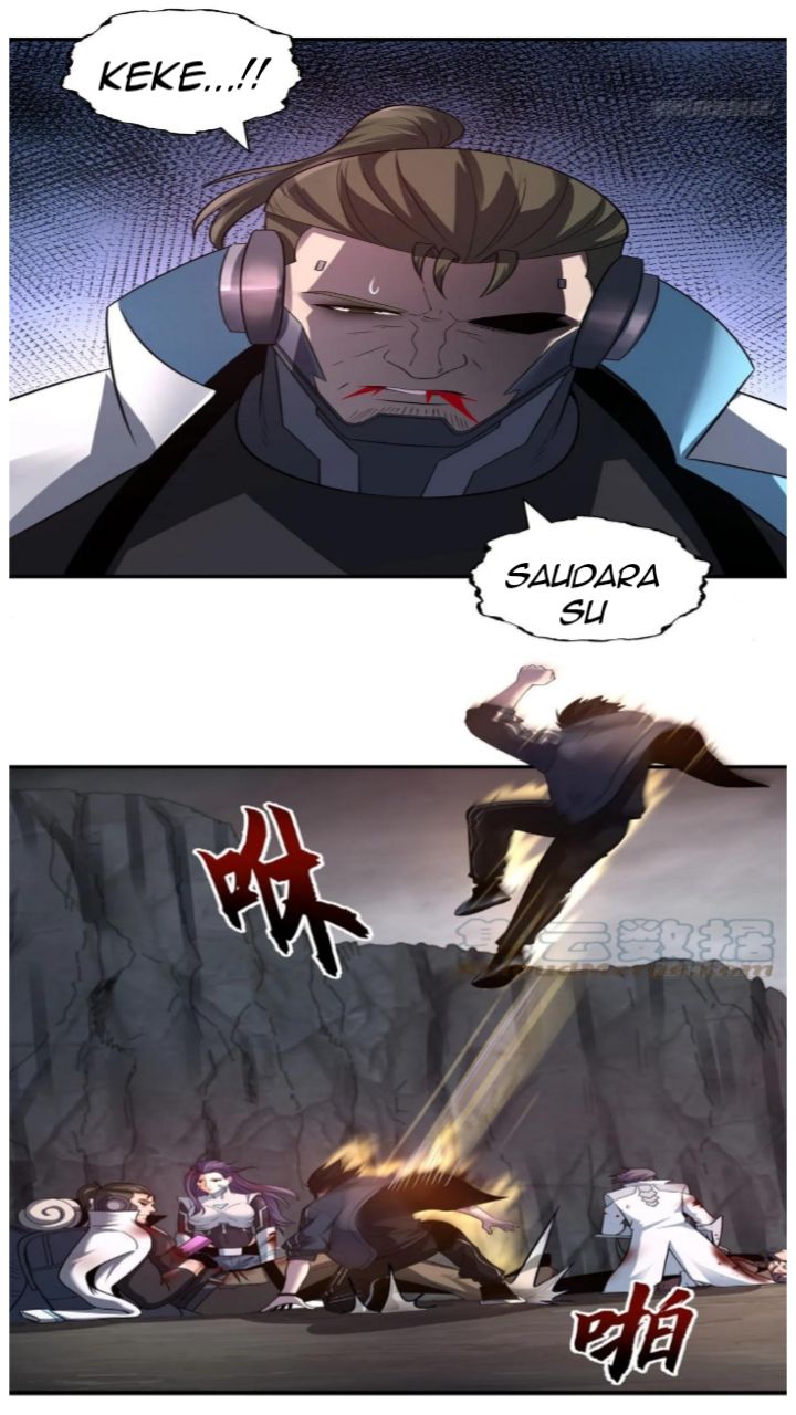 Halaman 15 dari Super God Pet Shop Chapter 56