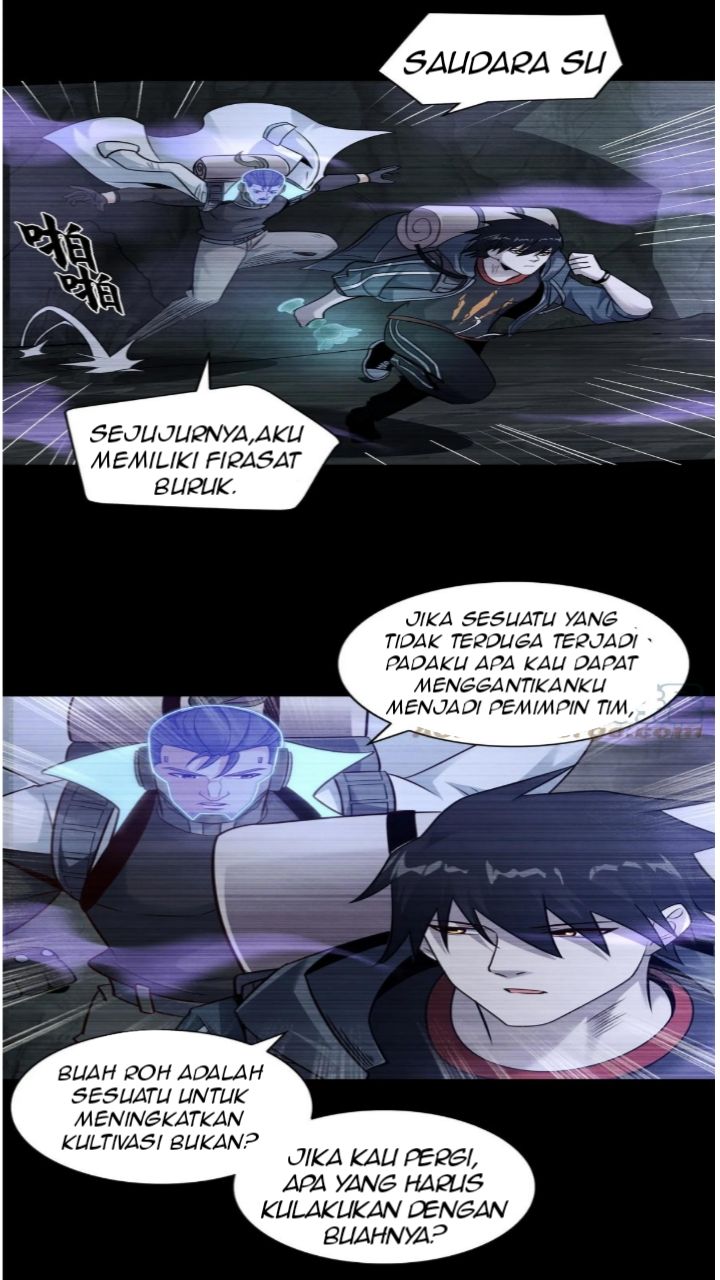 Halaman 17 dari Super God Pet Shop Chapter 56