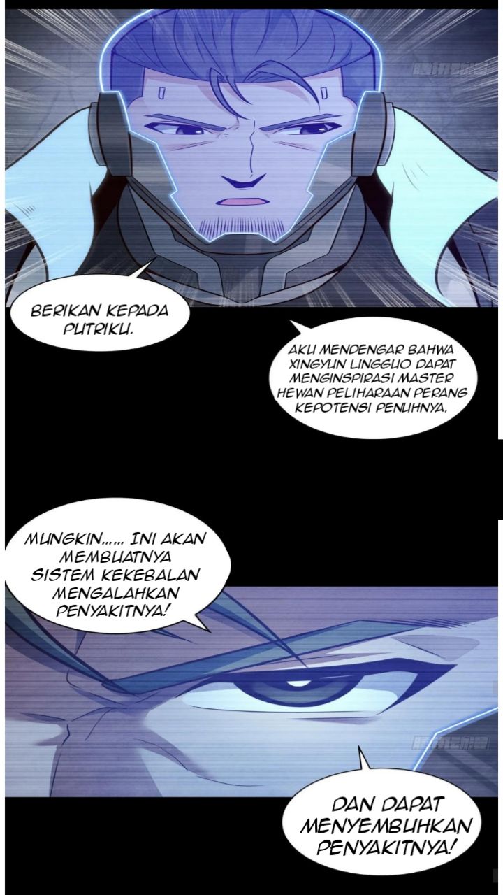 Halaman 18 dari Super God Pet Shop Chapter 56