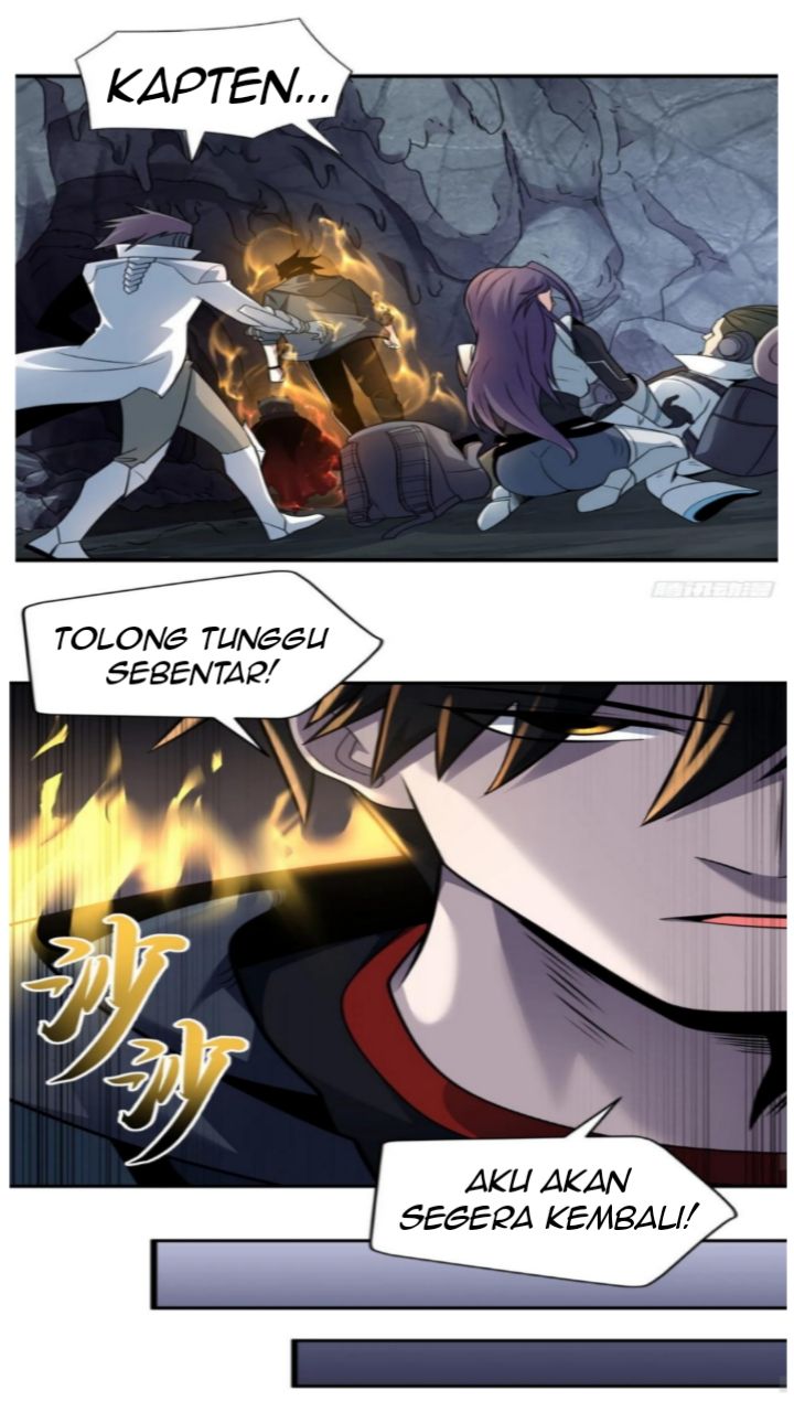 Halaman 21 dari Super God Pet Shop Chapter 56