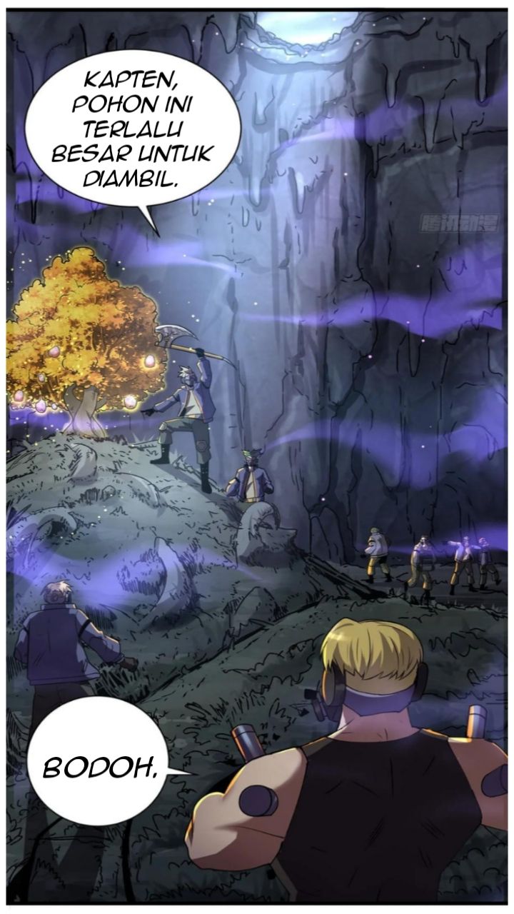 Halaman 23 dari Super God Pet Shop Chapter 56