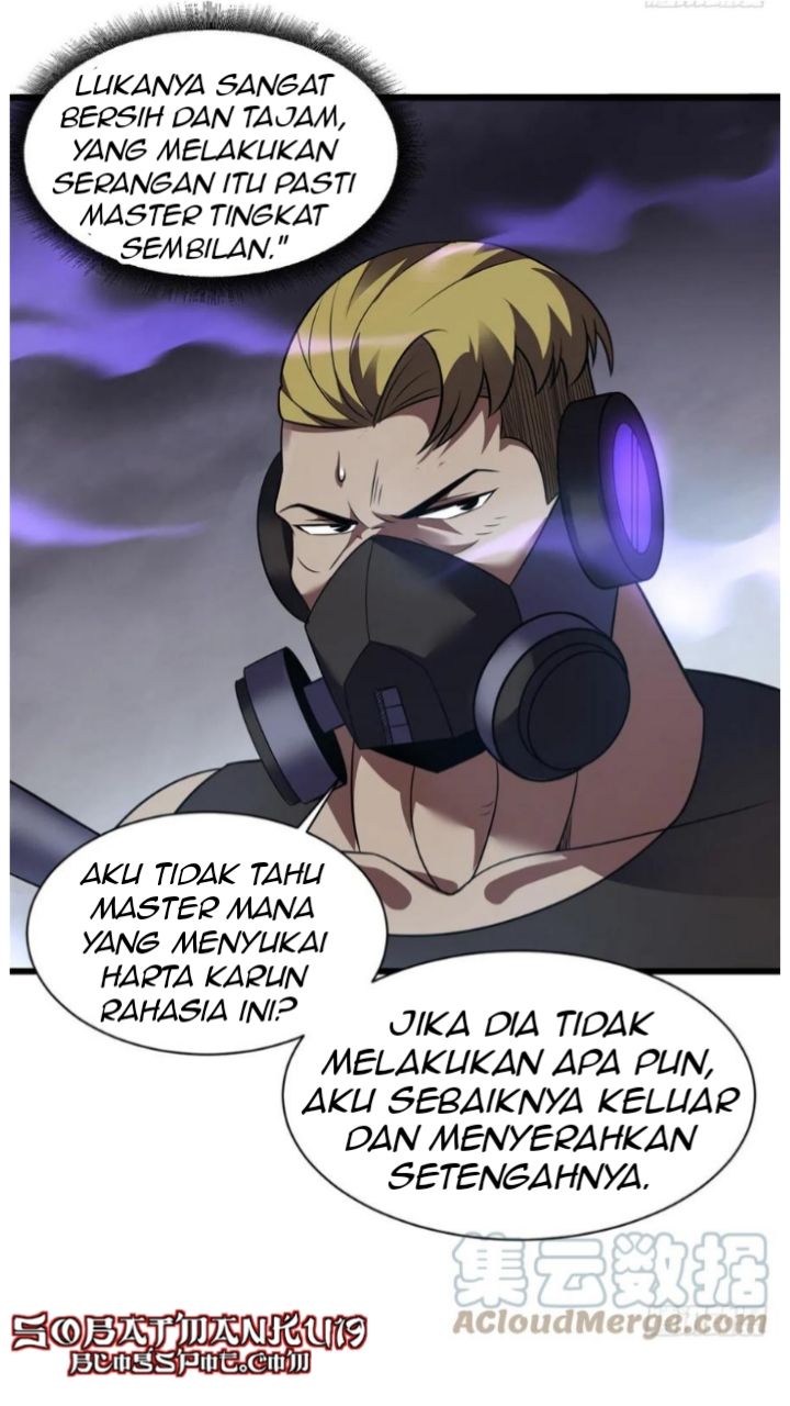Halaman 29 dari Super God Pet Shop Chapter 56