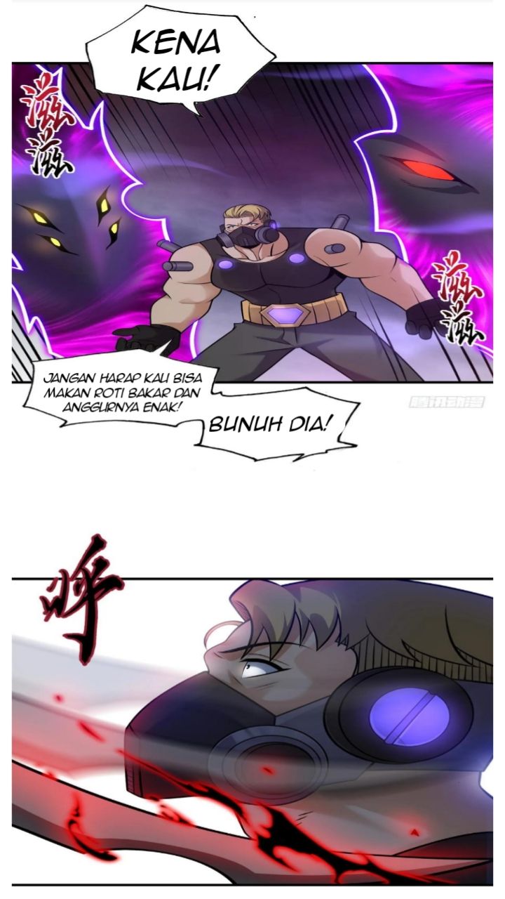 Halaman 33 dari Super God Pet Shop Chapter 56
