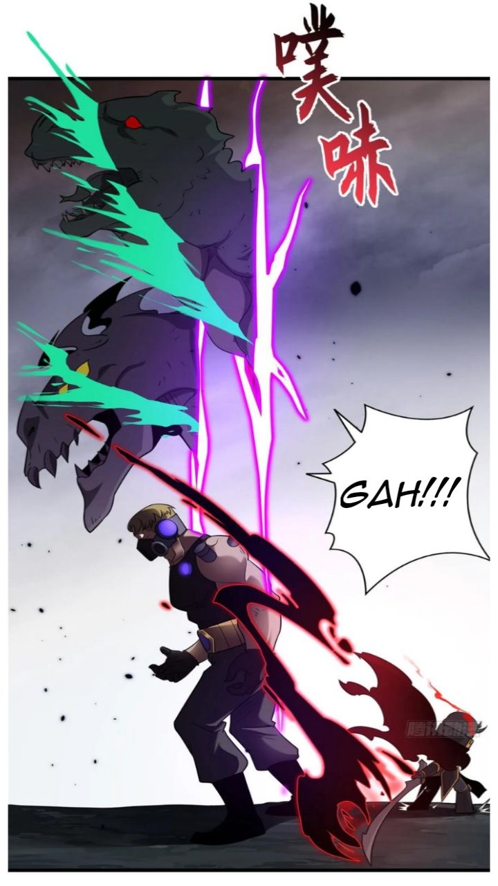 Halaman 34 dari Super God Pet Shop Chapter 56