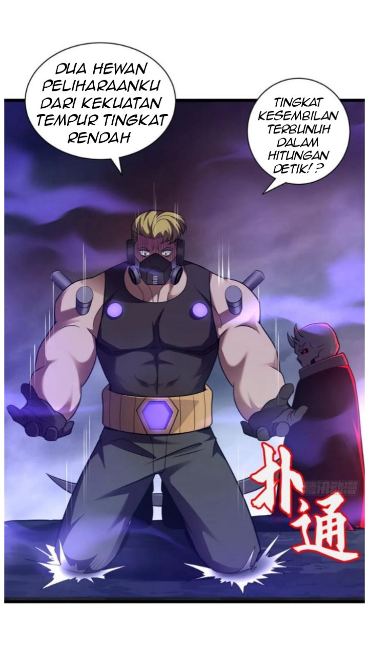 Halaman 35 dari Super God Pet Shop Chapter 56