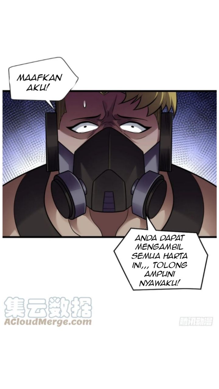 Halaman 36 dari Super God Pet Shop Chapter 56