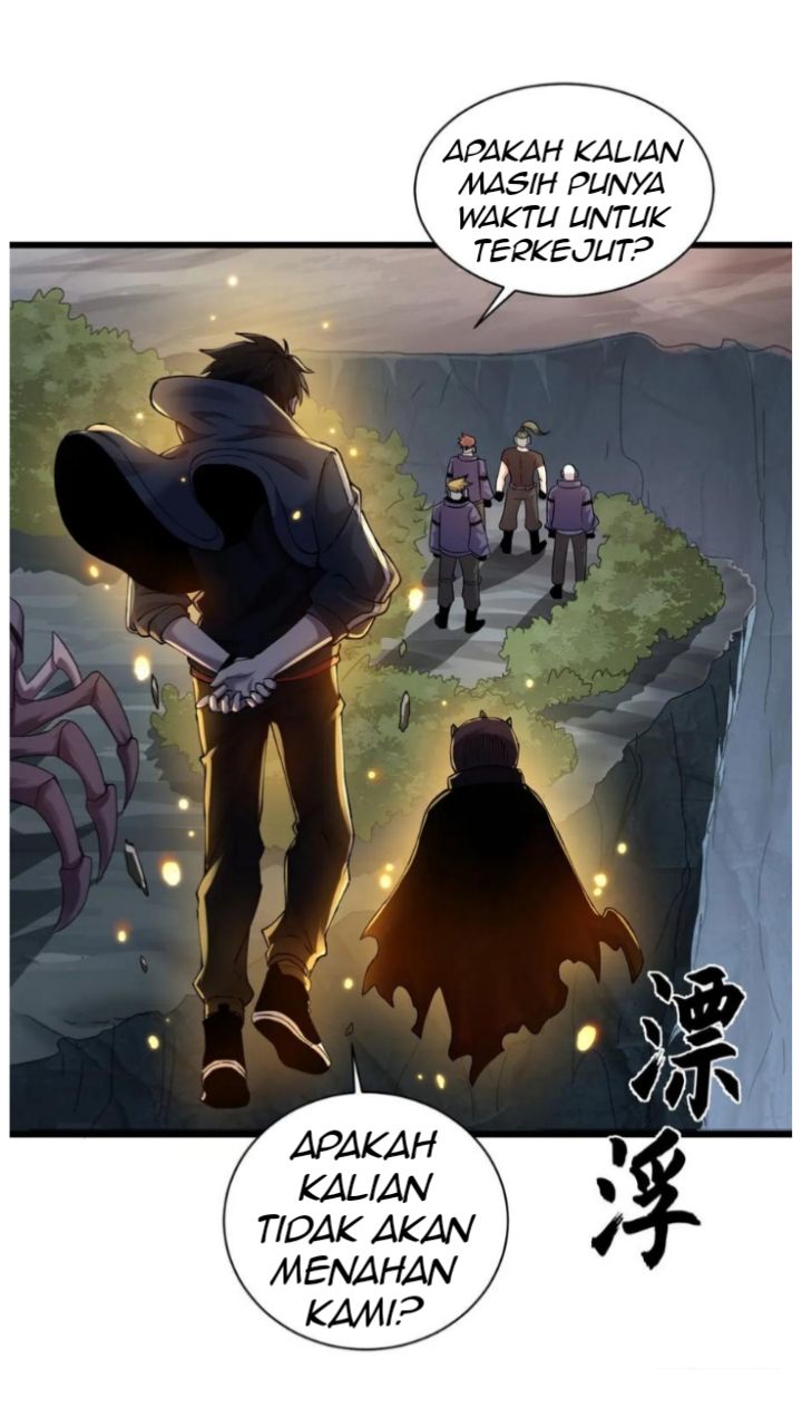 Halaman 7 dari Super God Pet Shop Chapter 56