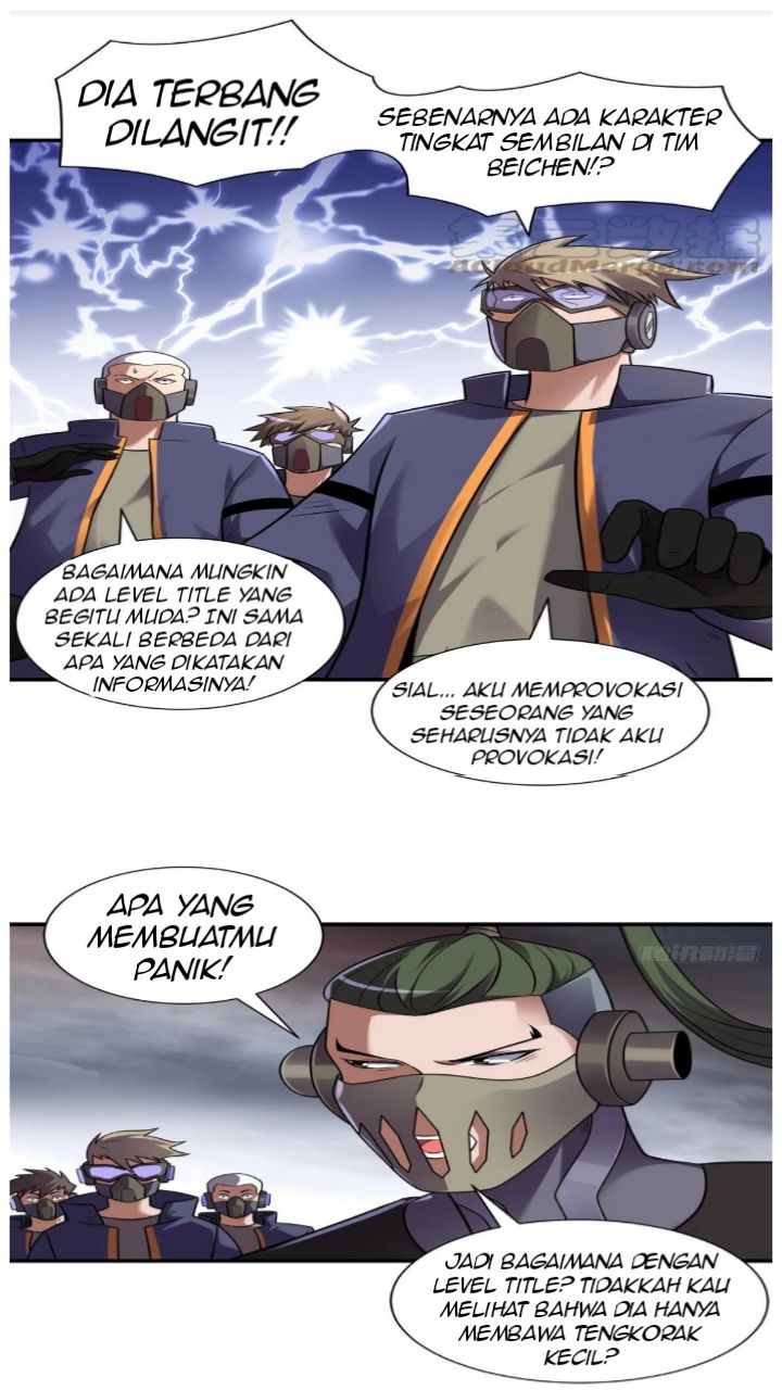 Halaman 9 dari Super God Pet Shop Chapter 56