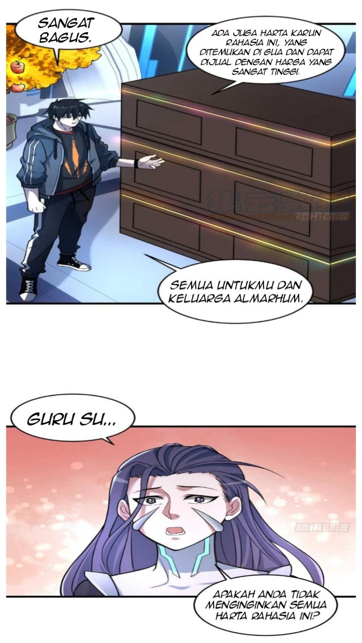 Halaman 10 dari Super God Pet Shop Chapter 57