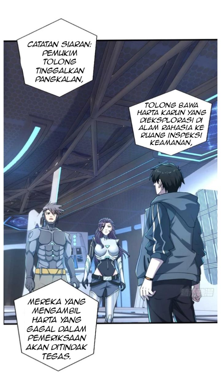 Halaman 12 dari Super God Pet Shop Chapter 57