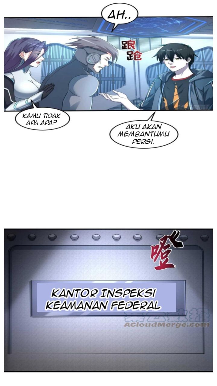 Halaman 13 dari Super God Pet Shop Chapter 57