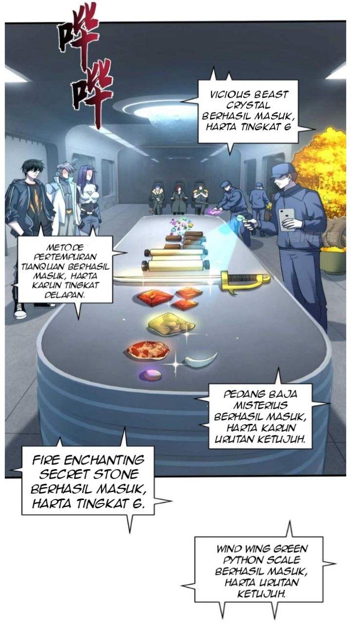 Halaman 14 dari Super God Pet Shop Chapter 57