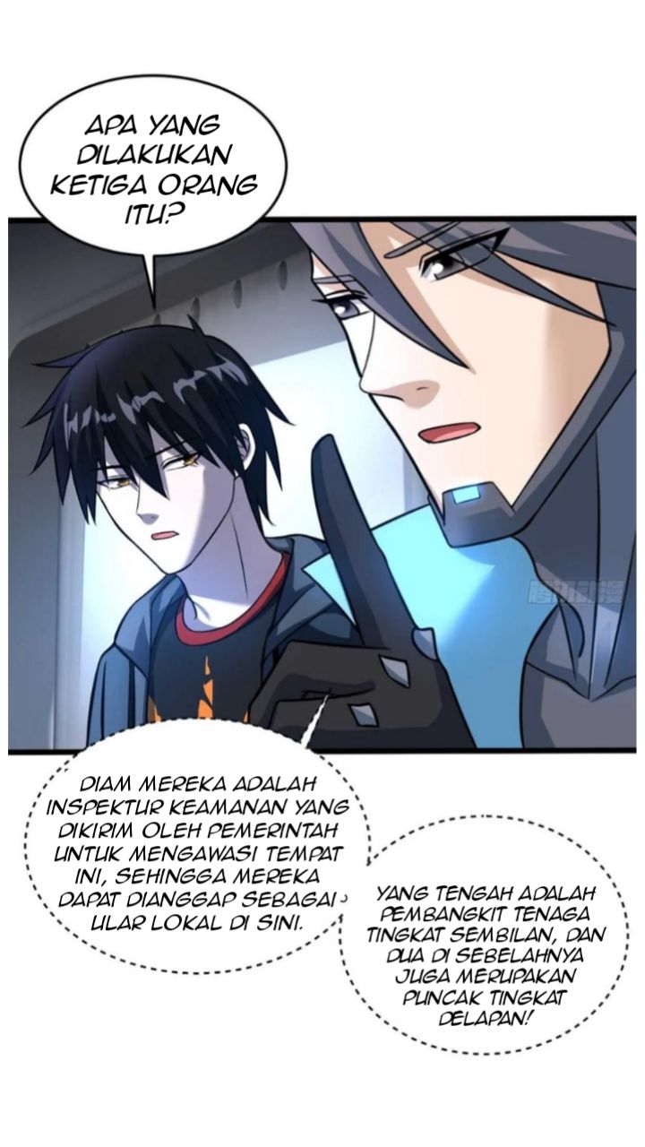 Halaman 16 dari Super God Pet Shop Chapter 57