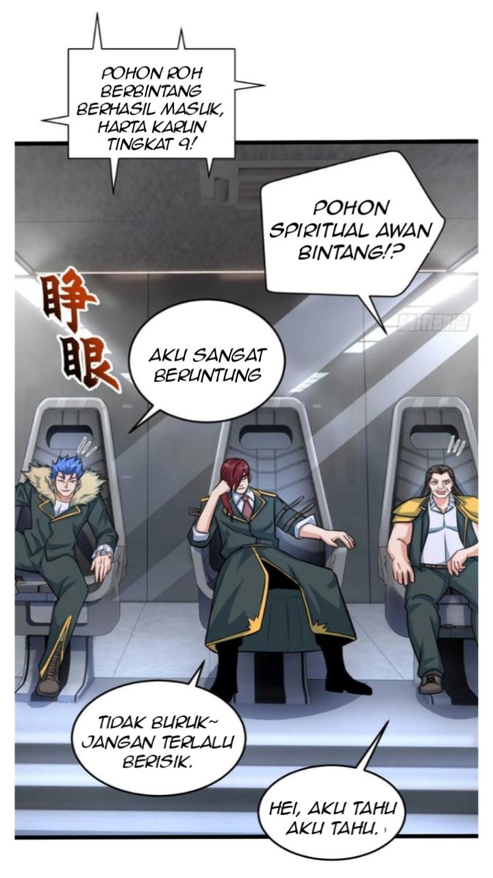 Halaman 17 dari Super God Pet Shop Chapter 57