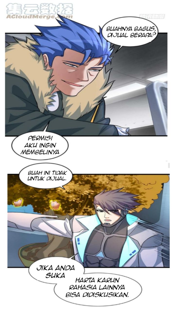 Halaman 18 dari Super God Pet Shop Chapter 57