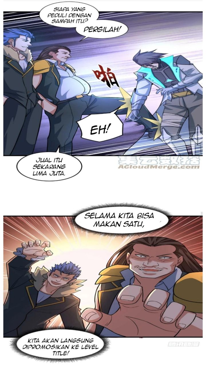 Halaman 19 dari Super God Pet Shop Chapter 57