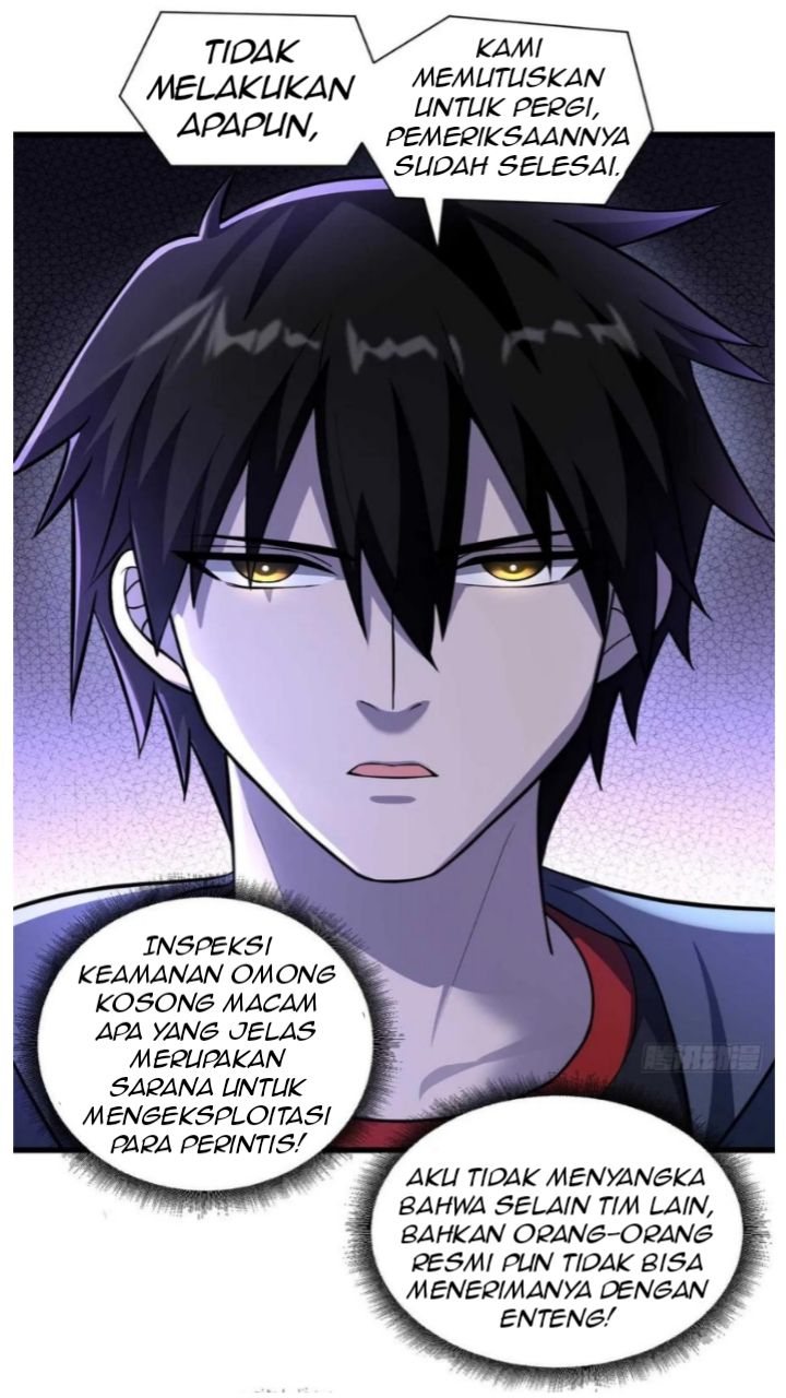 Halaman 21 dari Super God Pet Shop Chapter 57