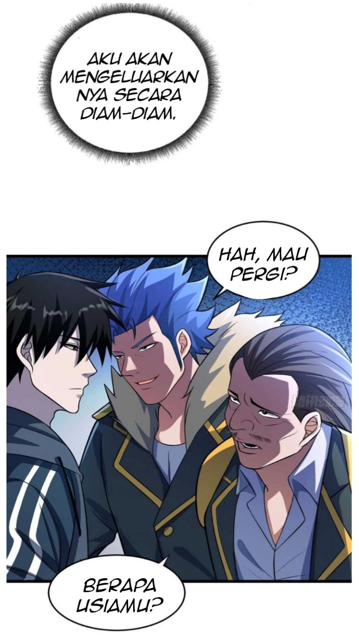Halaman 22 dari Super God Pet Shop Chapter 57