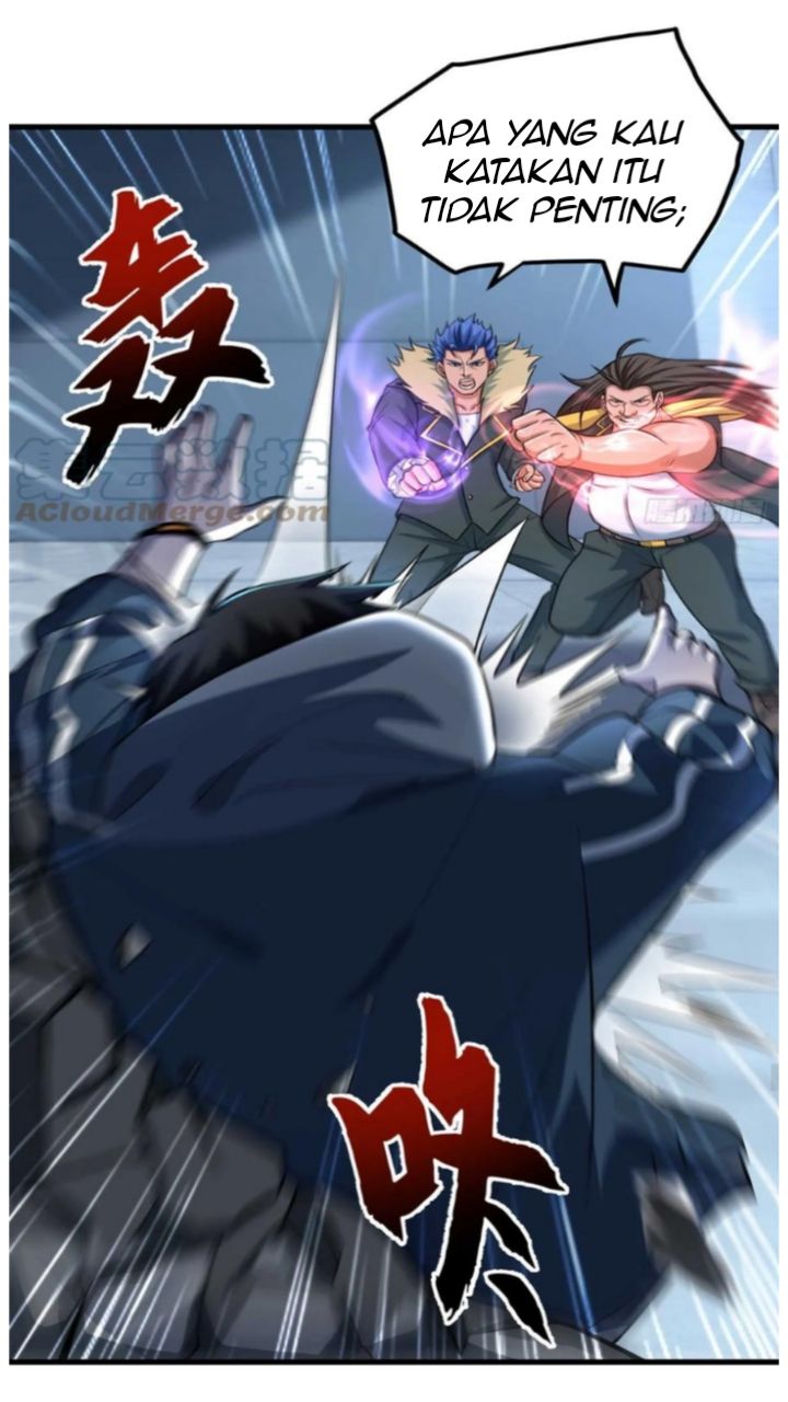 Halaman 23 dari Super God Pet Shop Chapter 57