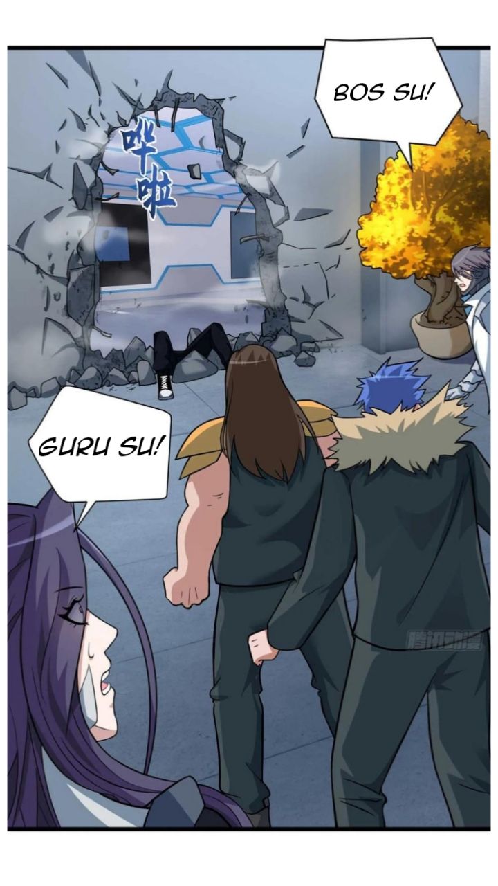 Halaman 24 dari Super God Pet Shop Chapter 57