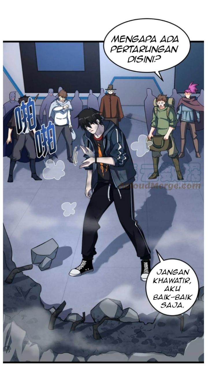 Halaman 25 dari Super God Pet Shop Chapter 57