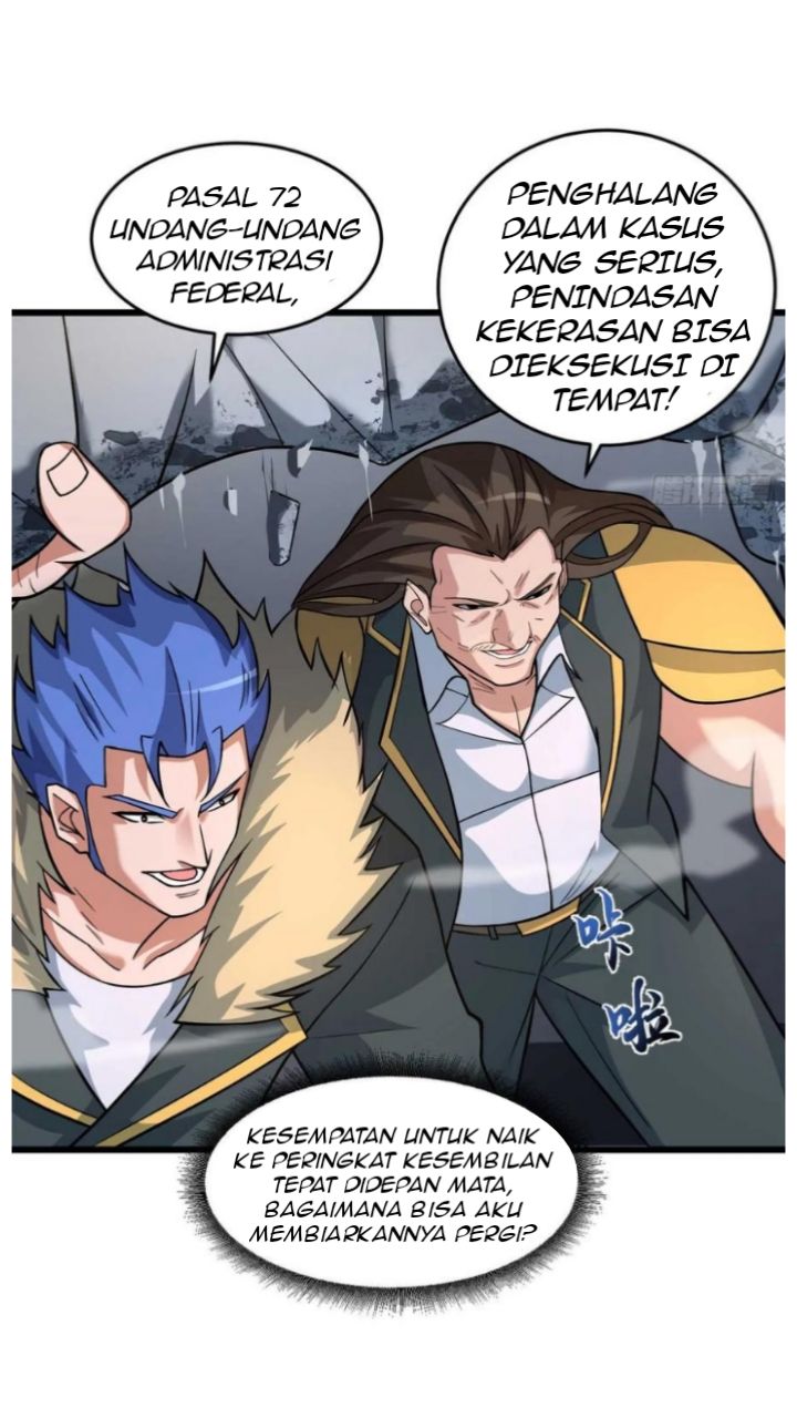Halaman 26 dari Super God Pet Shop Chapter 57
