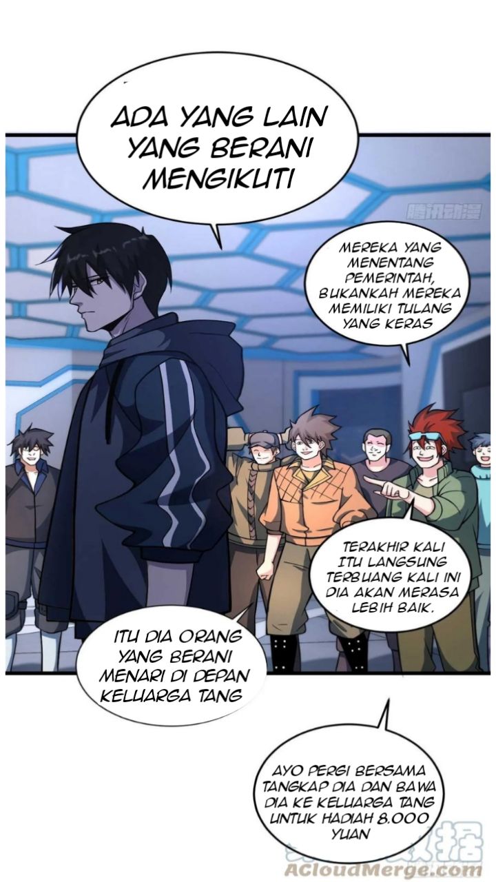 Halaman 27 dari Super God Pet Shop Chapter 57