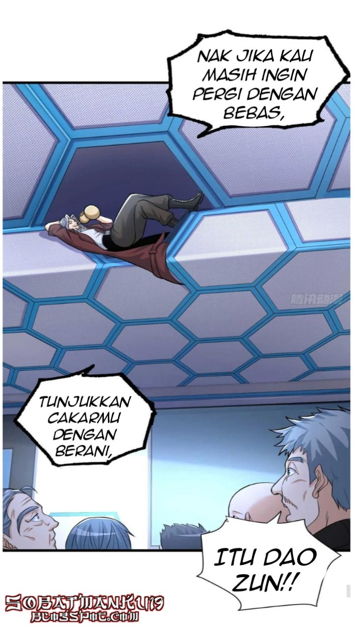 Halaman 29 dari Super God Pet Shop Chapter 57