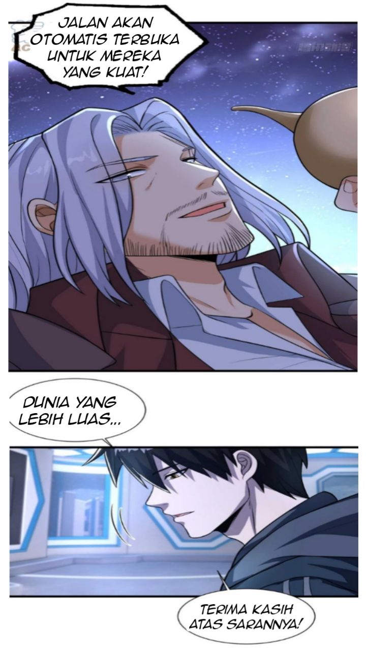 Halaman 30 dari Super God Pet Shop Chapter 57