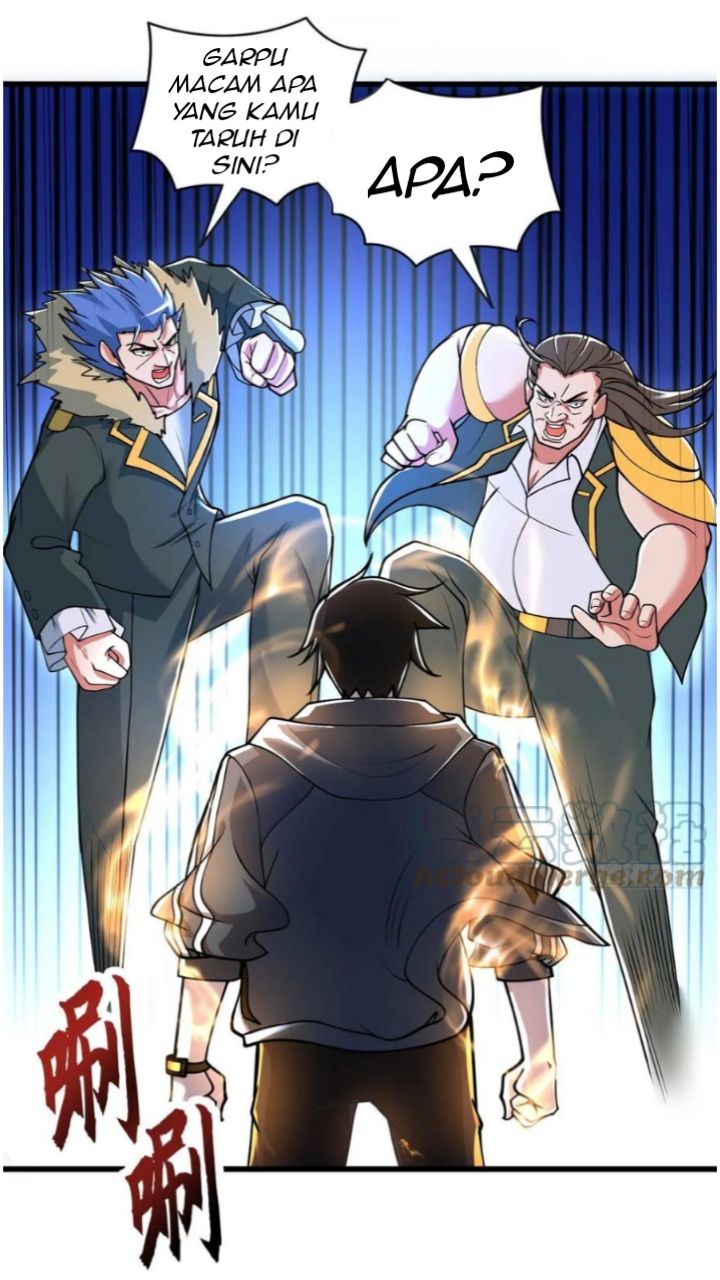 Halaman 31 dari Super God Pet Shop Chapter 57