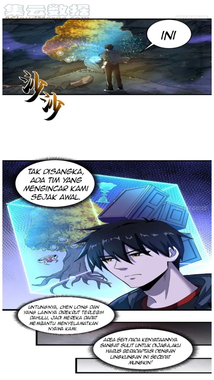 Halaman 6 dari Super God Pet Shop Chapter 57