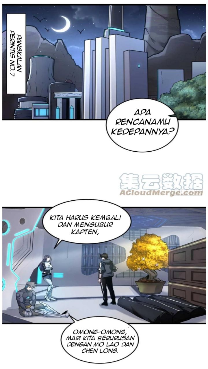 Halaman 7 dari Super God Pet Shop Chapter 57