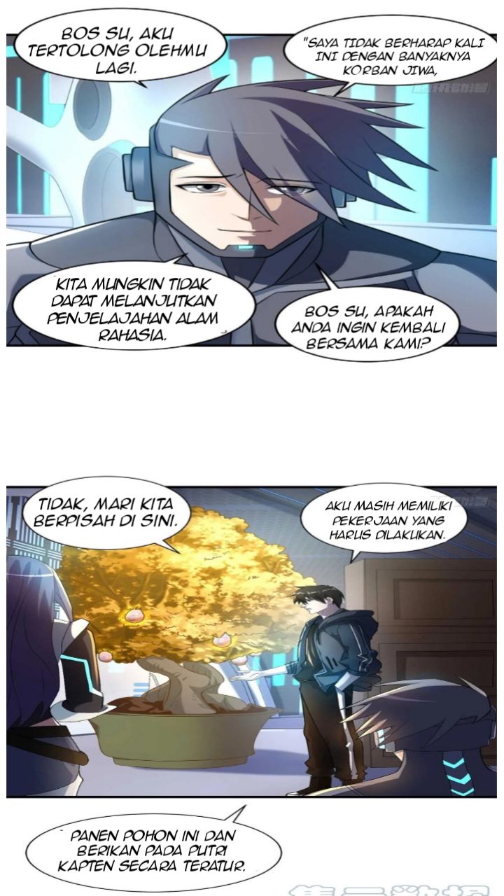 Halaman 8 dari Super God Pet Shop Chapter 57
