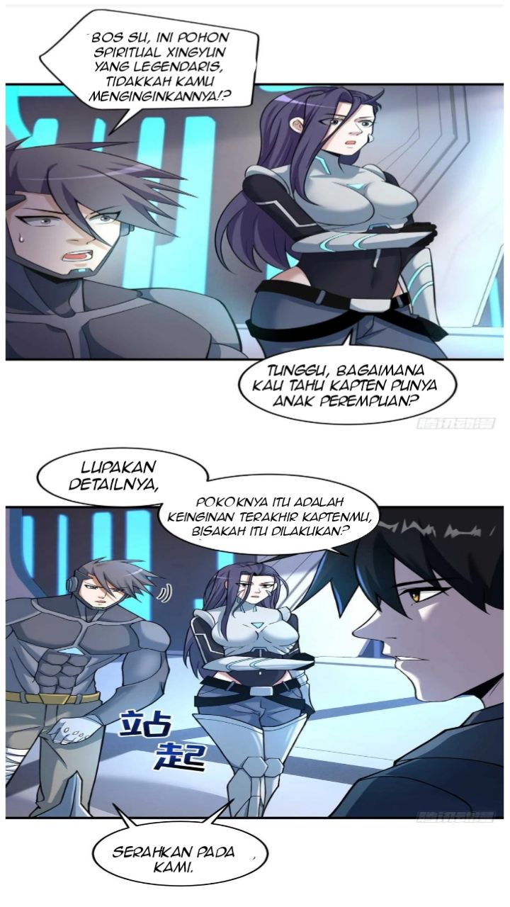 Halaman 9 dari Super God Pet Shop Chapter 57