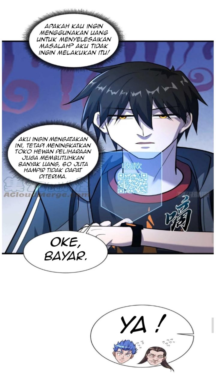 Halaman 10 dari Super God Pet Shop Chapter 58