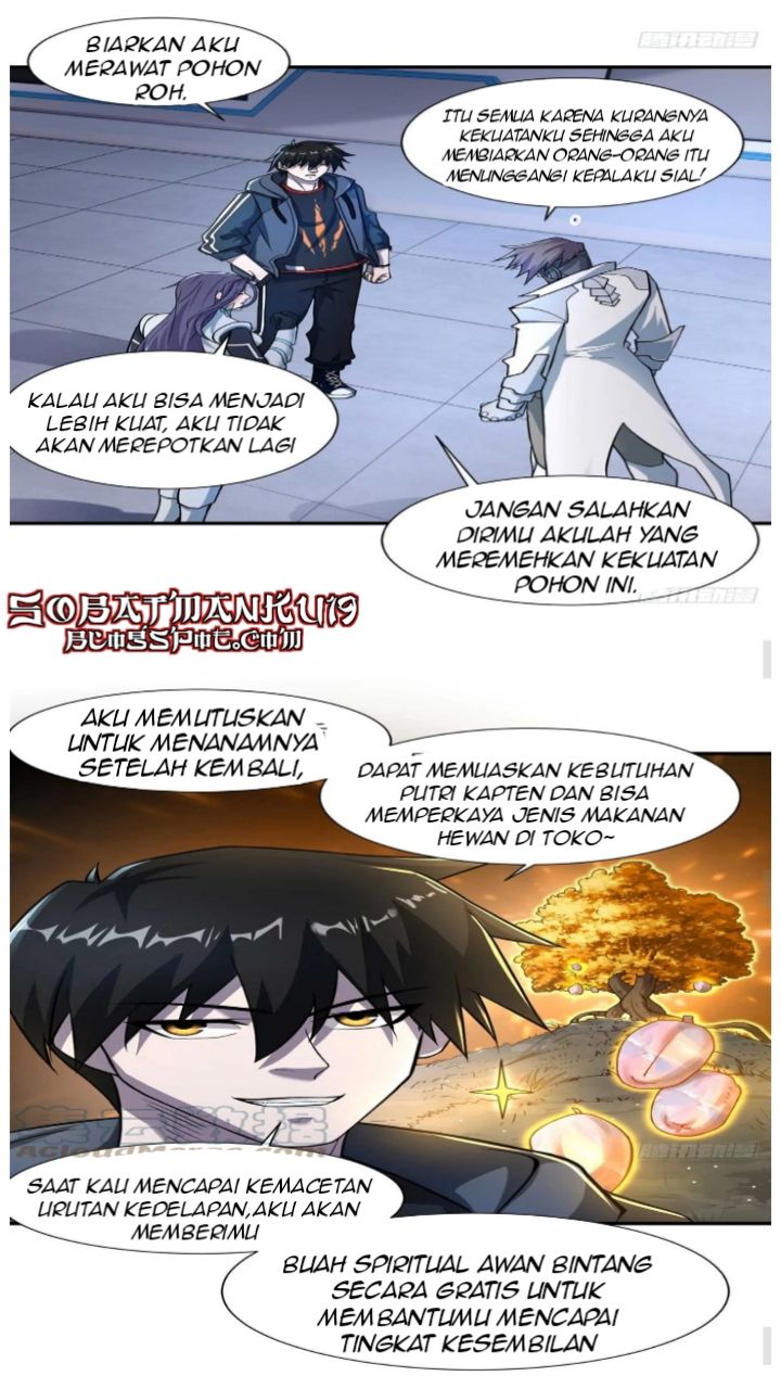 Halaman 11 dari Super God Pet Shop Chapter 58