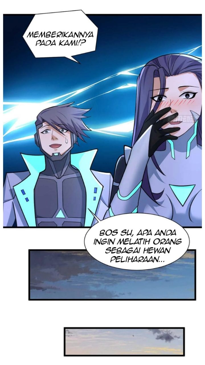Halaman 12 dari Super God Pet Shop Chapter 58