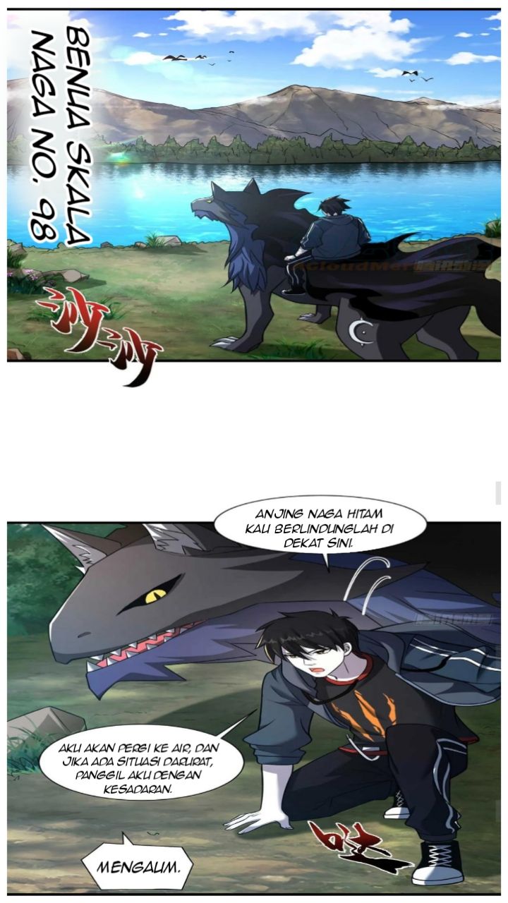 Halaman 13 dari Super God Pet Shop Chapter 58
