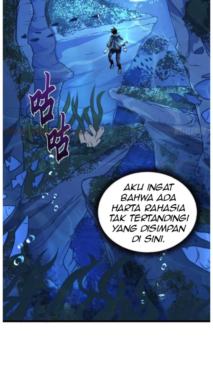 Halaman 16 dari Super God Pet Shop Chapter 58