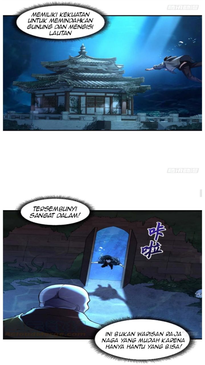 Halaman 17 dari Super God Pet Shop Chapter 58