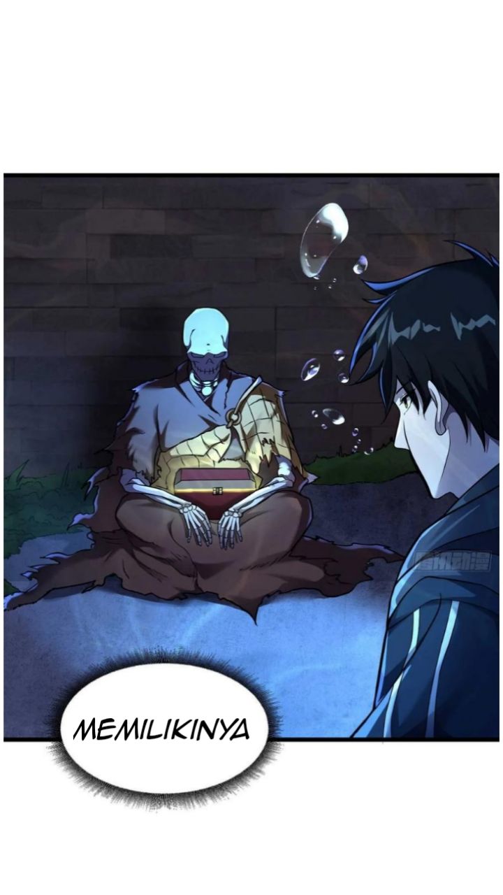 Halaman 18 dari Super God Pet Shop Chapter 58