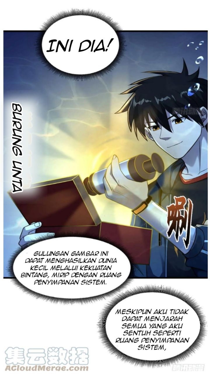 Halaman 19 dari Super God Pet Shop Chapter 58