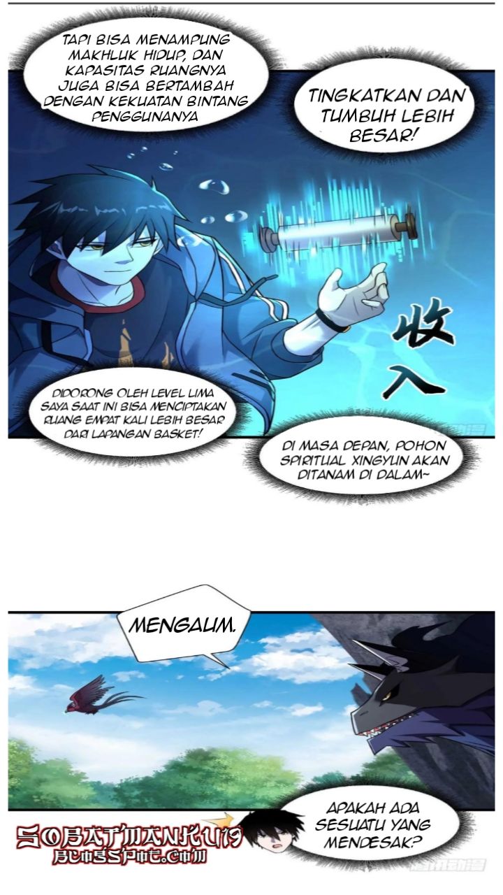 Halaman 20 dari Super God Pet Shop Chapter 58