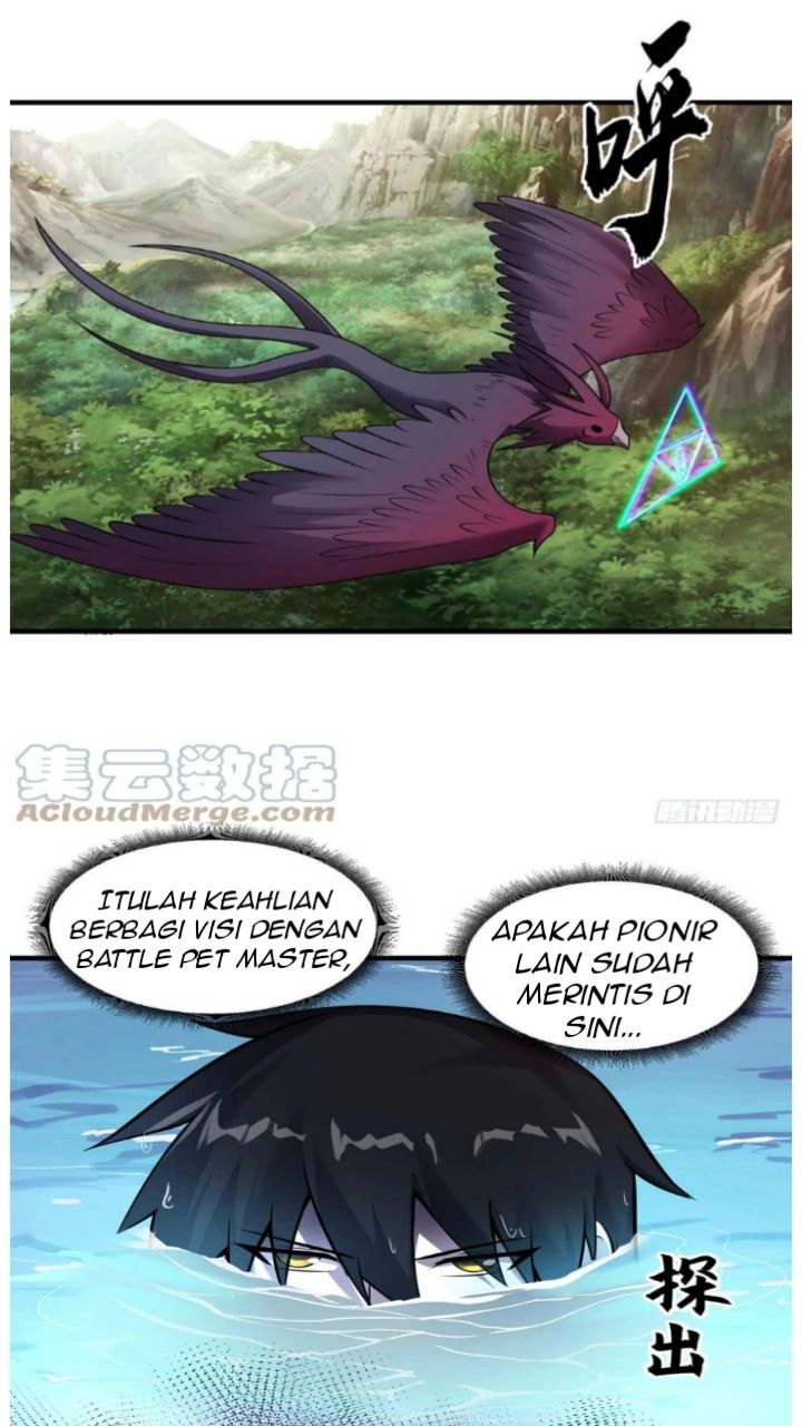 Halaman 21 dari Super God Pet Shop Chapter 58