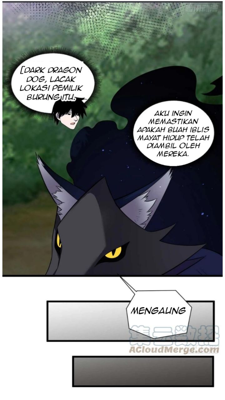 Halaman 23 dari Super God Pet Shop Chapter 58