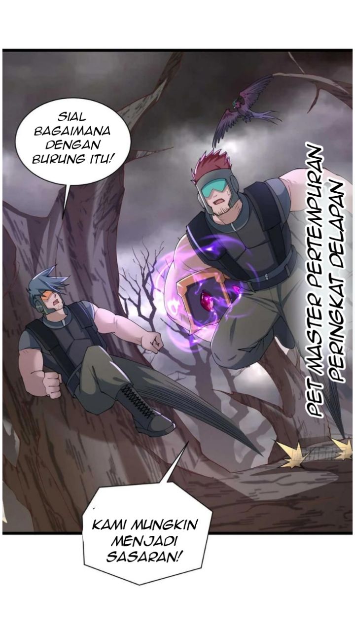 Halaman 25 dari Super God Pet Shop Chapter 58