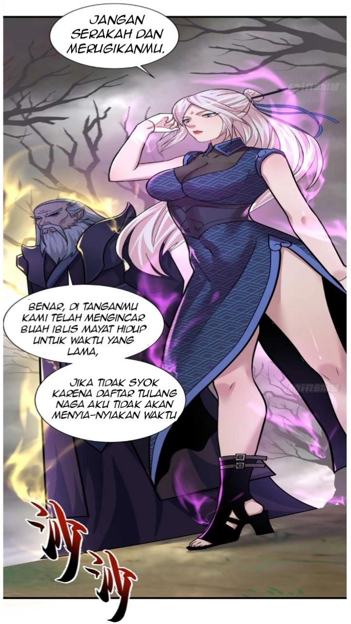 Halaman 31 dari Super God Pet Shop Chapter 58
