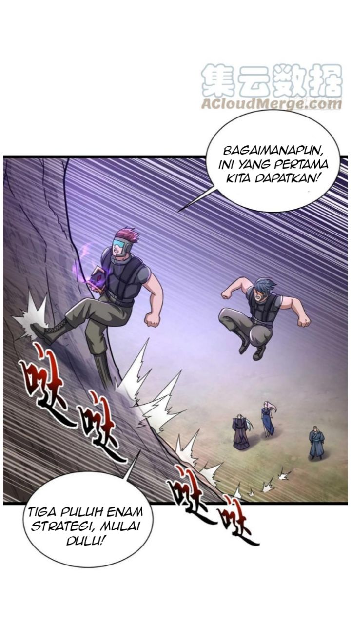 Halaman 32 dari Super God Pet Shop Chapter 58