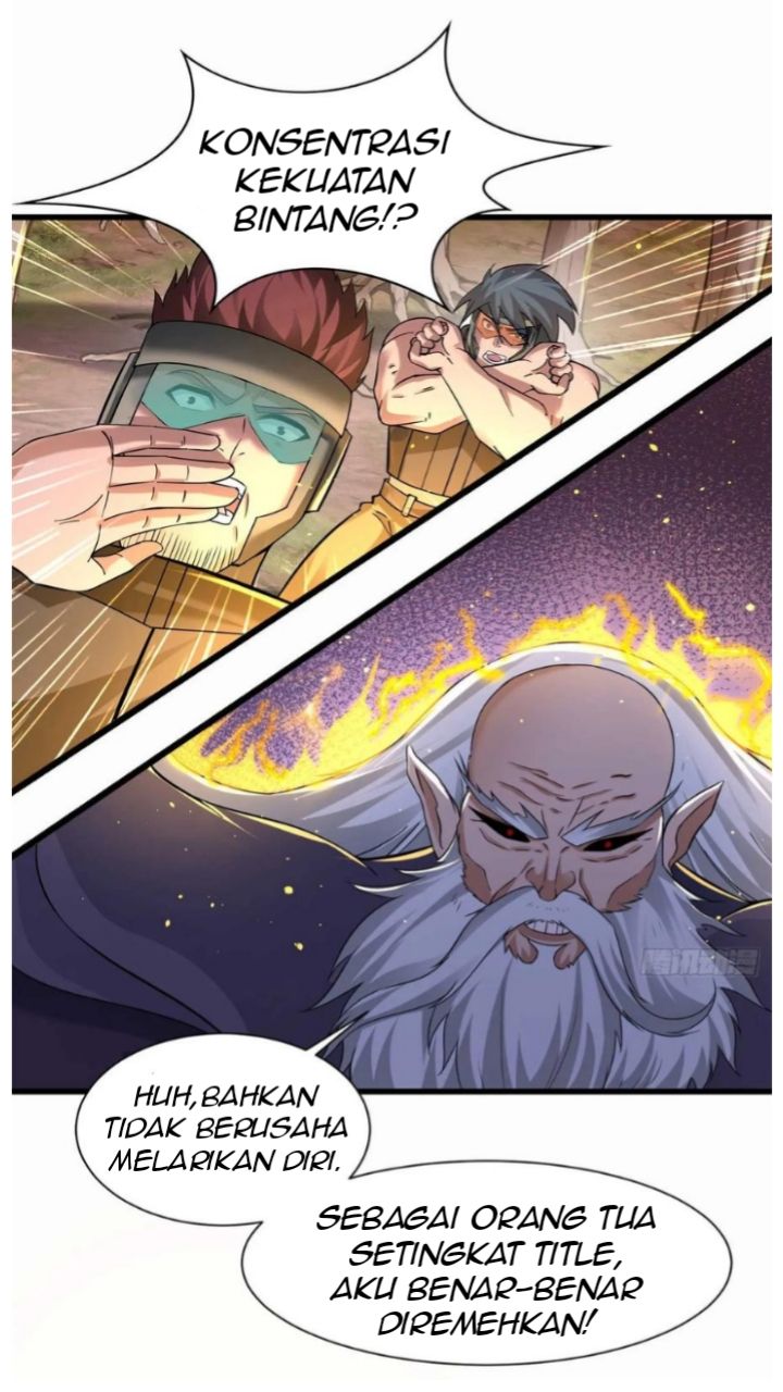 Halaman 34 dari Super God Pet Shop Chapter 58