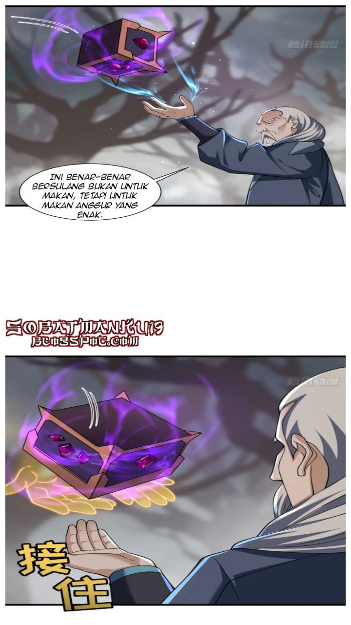 Halaman 38 dari Super God Pet Shop Chapter 58